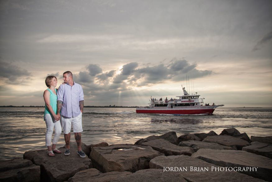 Blaine and Tiffany engagement portrait, GTKY session 2014