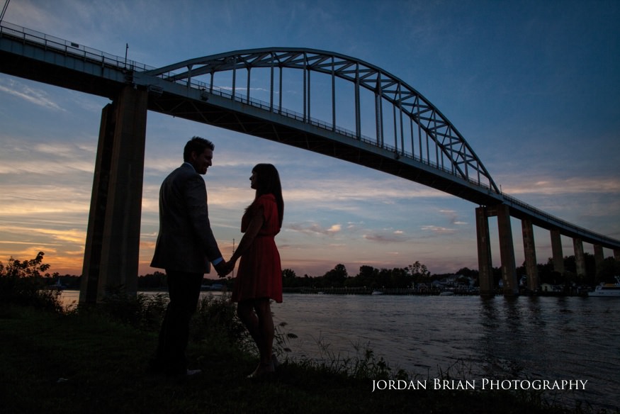 Nicole and Michael portrait, end of their 2014 GTKY session