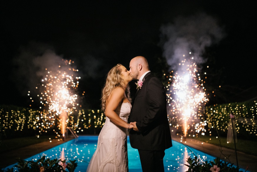 South Jersey private estate wedding.