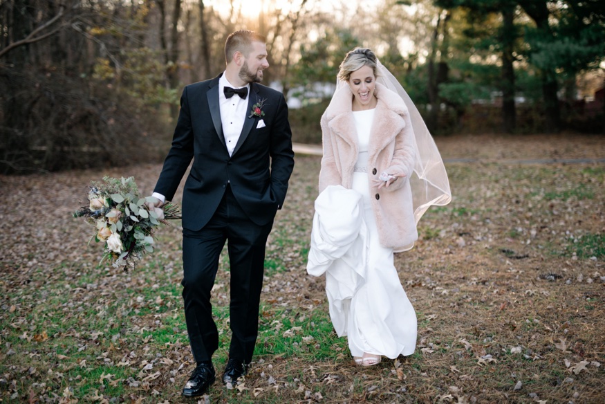 Bride & groom portraits at their Stone Terrace wedding.