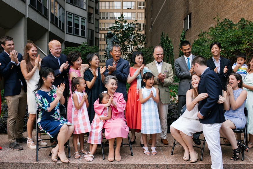 Surprise proposal in Rittenhouse Philadelphia.