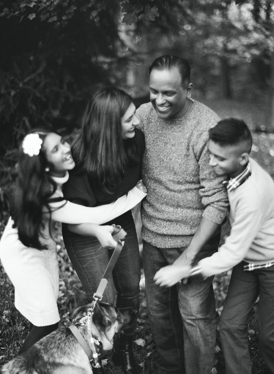 Fall family portraits in South Jersey.