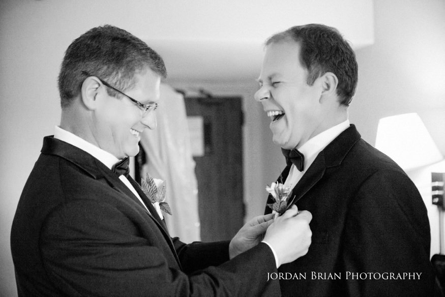 Yvonne and Bryan spring Jersey Shore wedding portrait