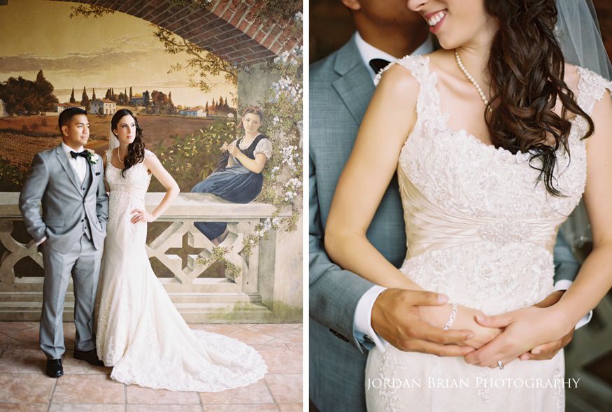 2014 wedding moment summer New Jersey wedding portrait