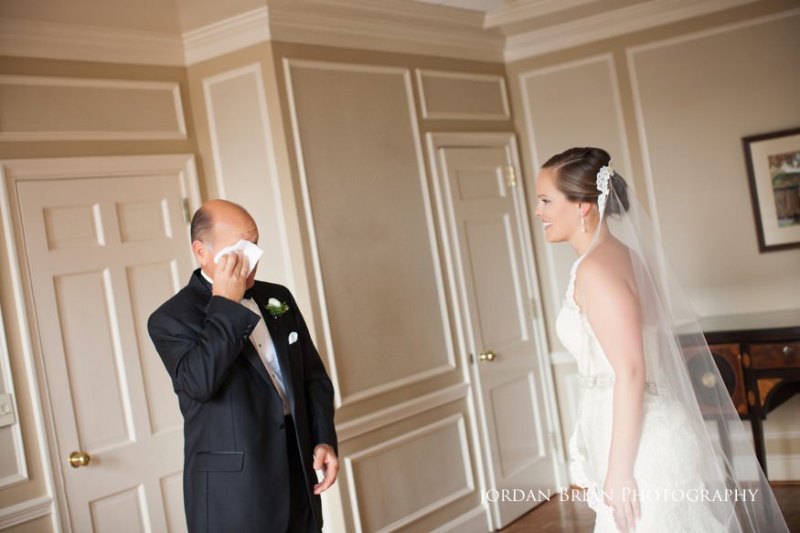 Gina and Ryan fall wedding family portrait