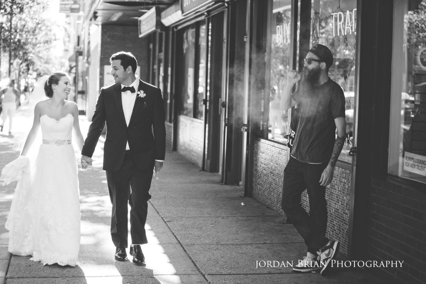 Jessica and Justin fall wedding ceremony Philadelphia (2)