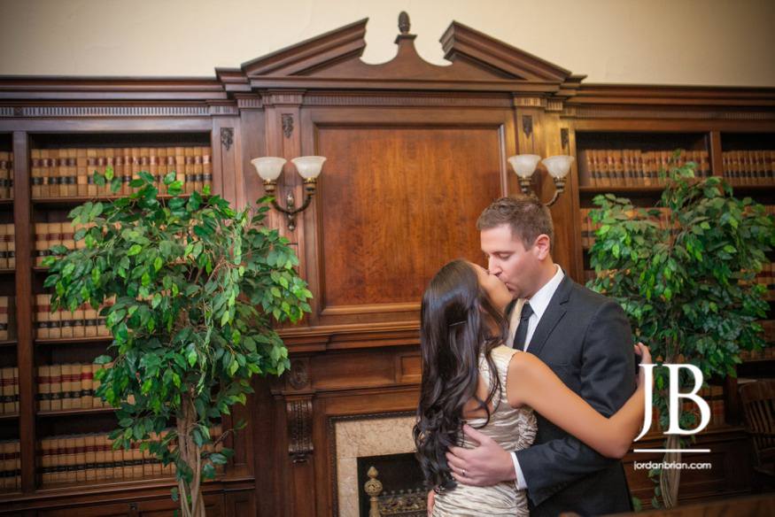 Beth and Nic Philadelphia elopement fine art portraits after ceremony