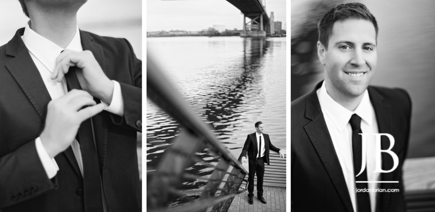 Beth and Nic fine art Philadelphia elopement portrait City Hall
