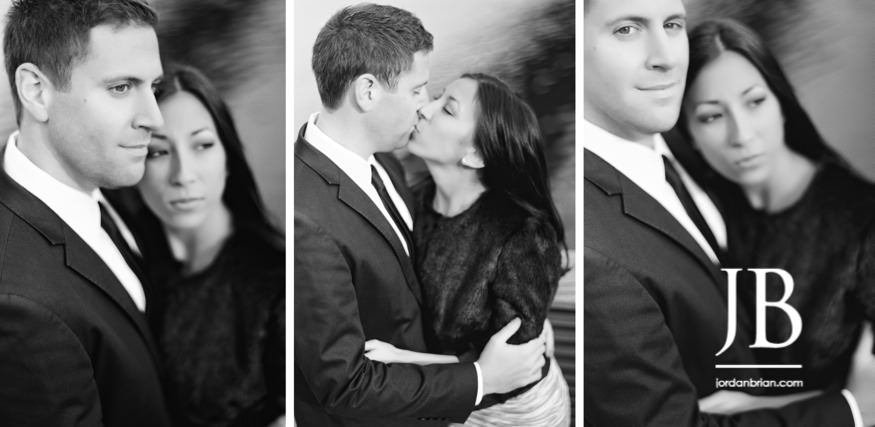 Beth and Nic fine art elopement portrait Philadelphia City Hall