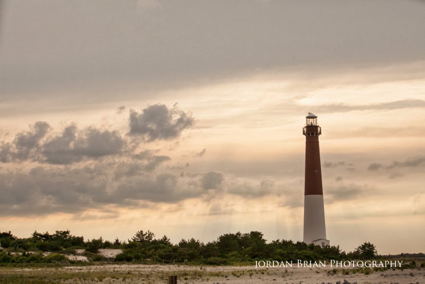 barnegat lighthouse engagement photos