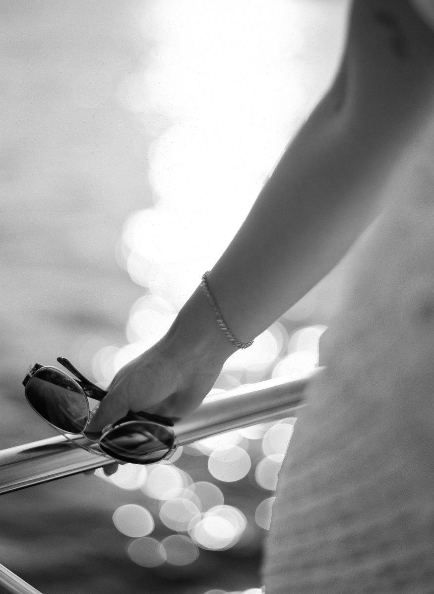 Azimut yacht engagement session in Long Island, NY.