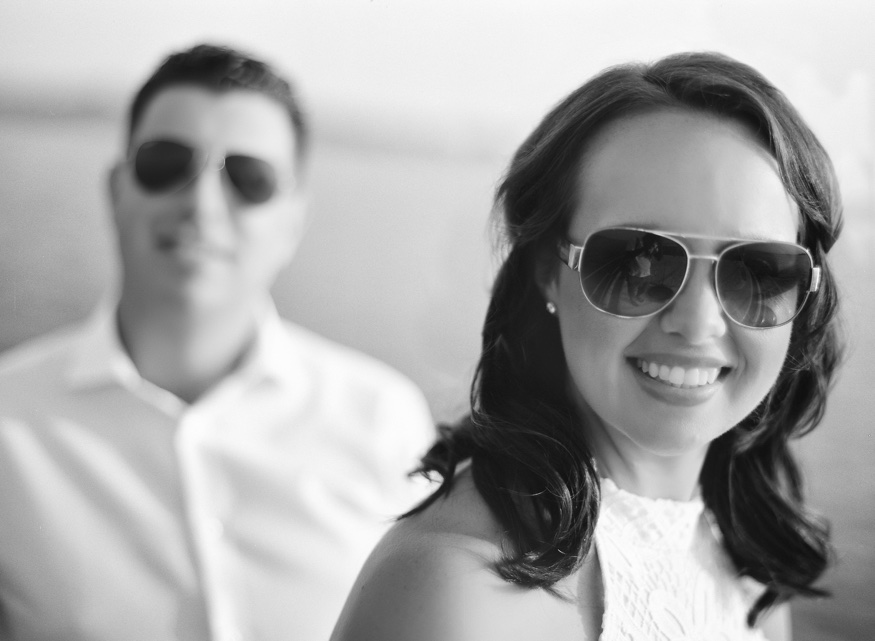 Azimut yacht engagement session in Long Island, NY.