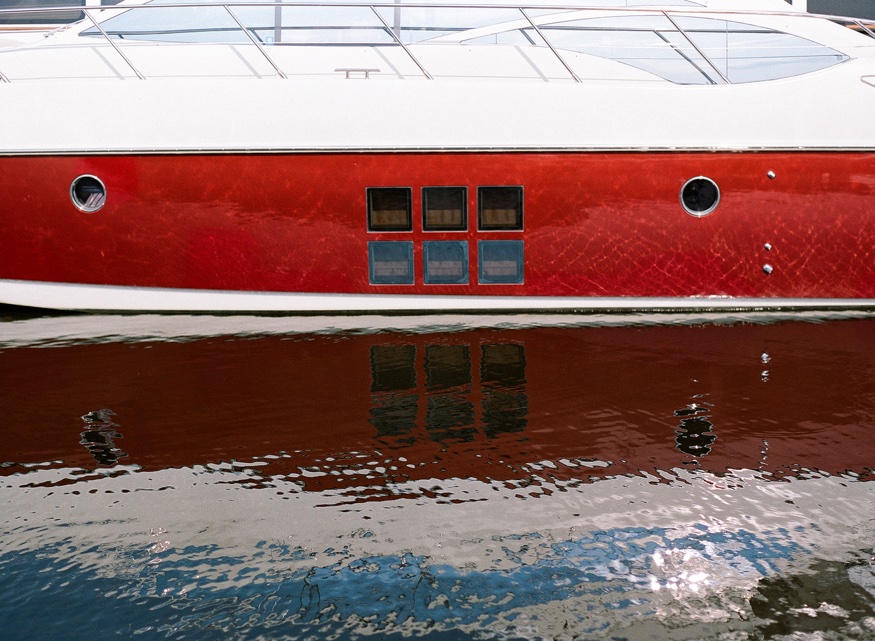Azimut yacht engagement session in Long Island, NY.