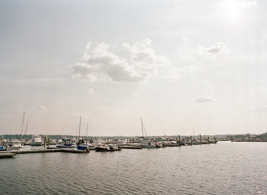 Azimut yacht engagement session in Long Island, NY.