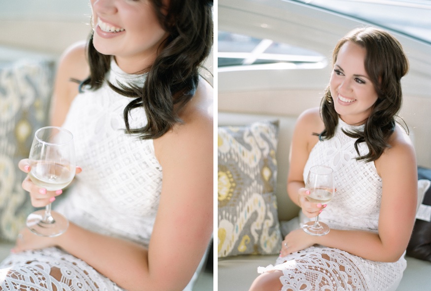Azimut yacht engagement session in Long Island, NY.