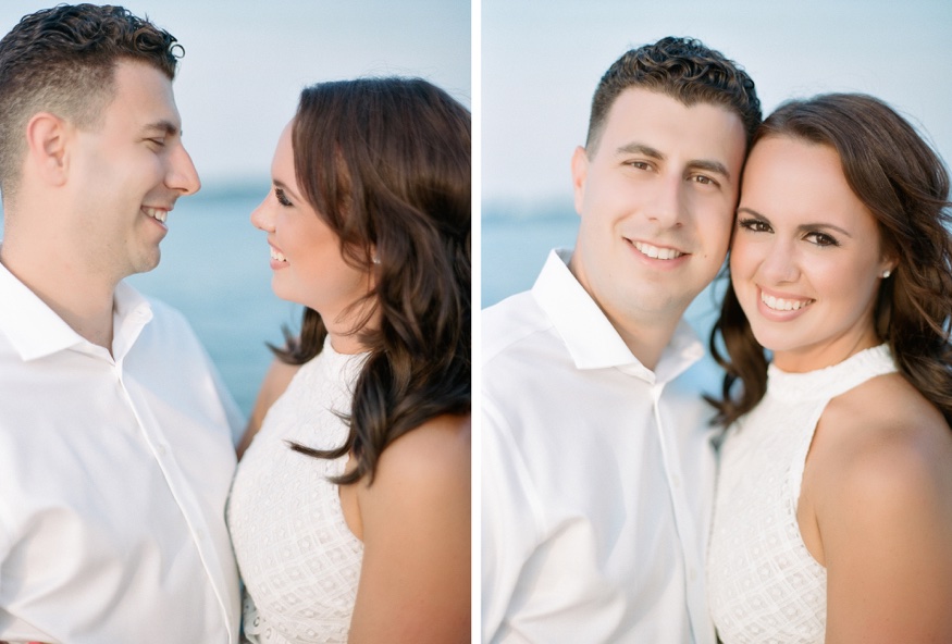 Azimut yacht engagement session in Long Island, NY.