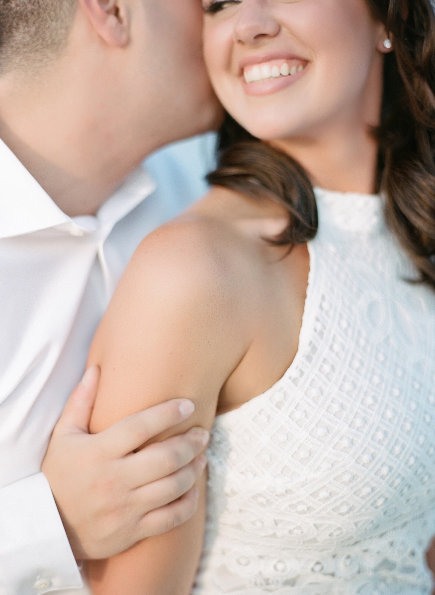 Azimut yacht engagement session in Long Island, NY.