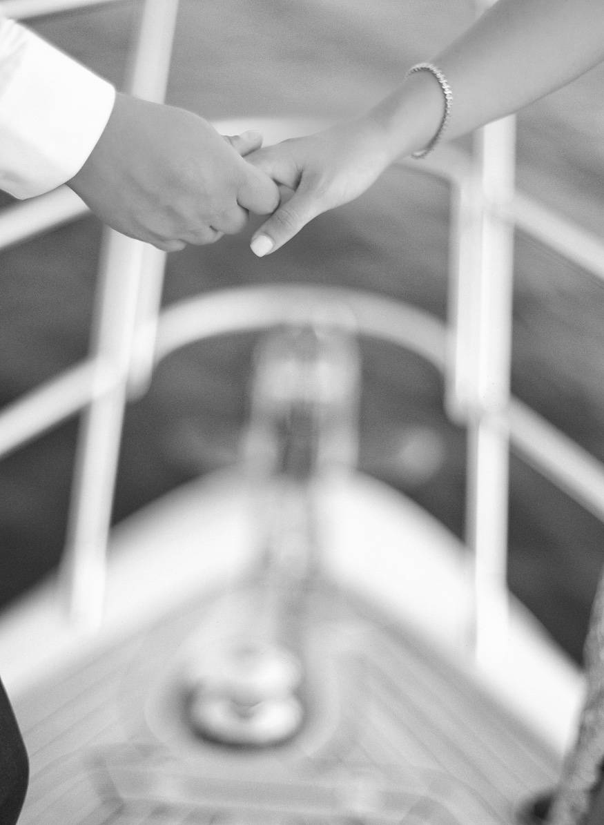 Azimut yacht engagement session in Long Island, NY.