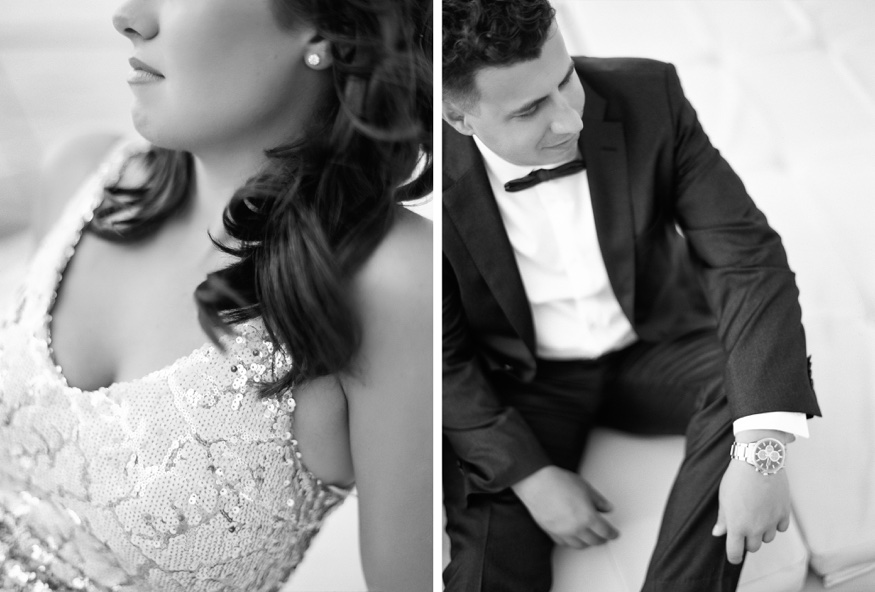 Azimut yacht engagement session in Long Island, NY.