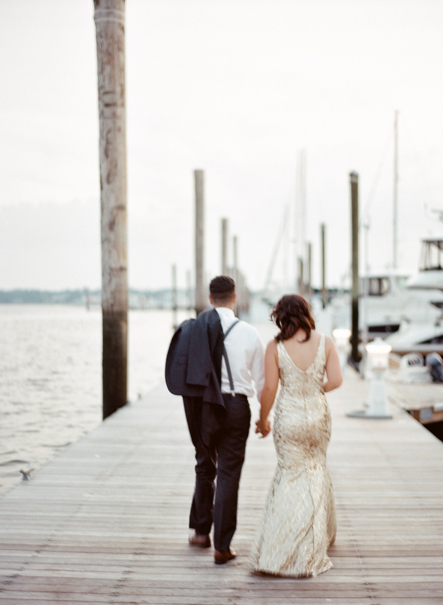 Azimut yacht engagement session in Long Island, NY.