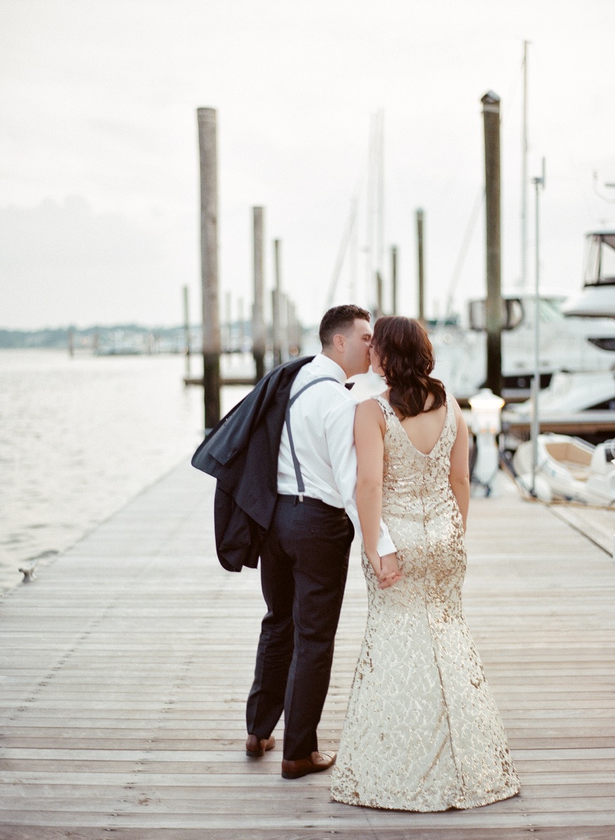 Azimut yacht engagement session in Long Island, NY.
