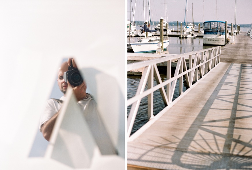 Long Island New York engagement session on Azimut Yacht.