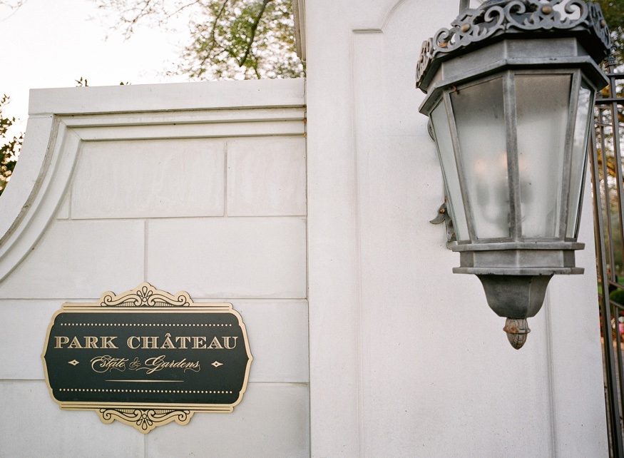 Wedding at The Park Chateau in New Jersey.