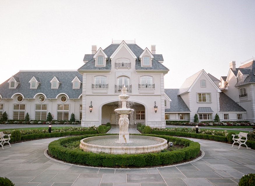 Wedding at The Park Chateau in New Jersey.