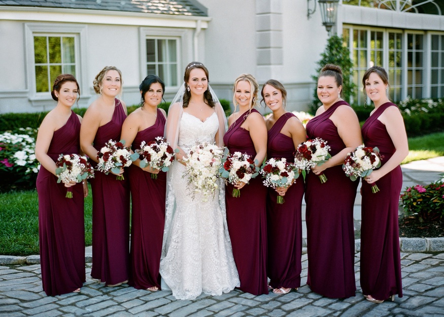 Bridesmaids at Park Chateau wedding.