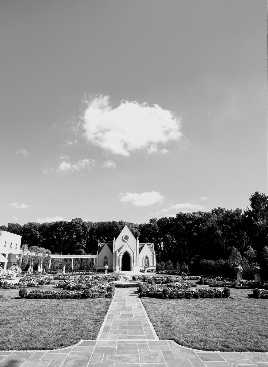 Wedding chapel at the Park Chateau.