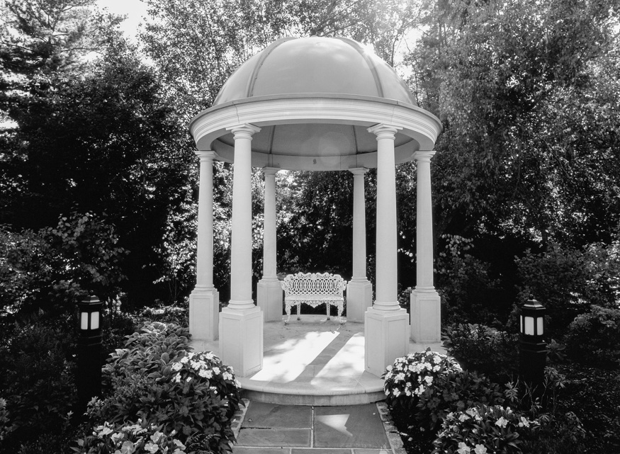 Wedding chapel at the Park Chateau.