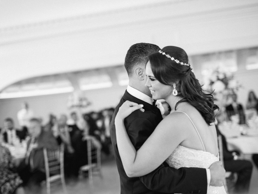 First dance at the Park Chateau wedding reception.