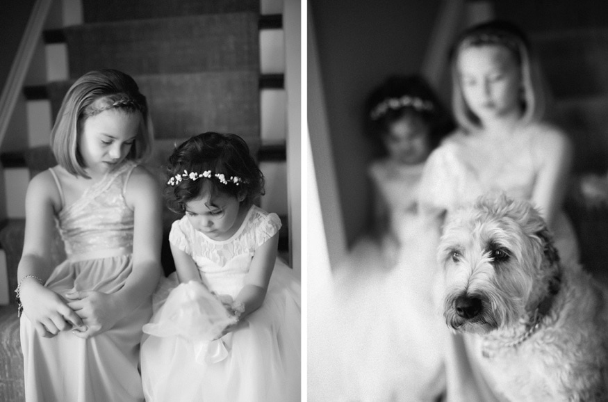 Father first look Knowlton Mansion wedding Philadelphia