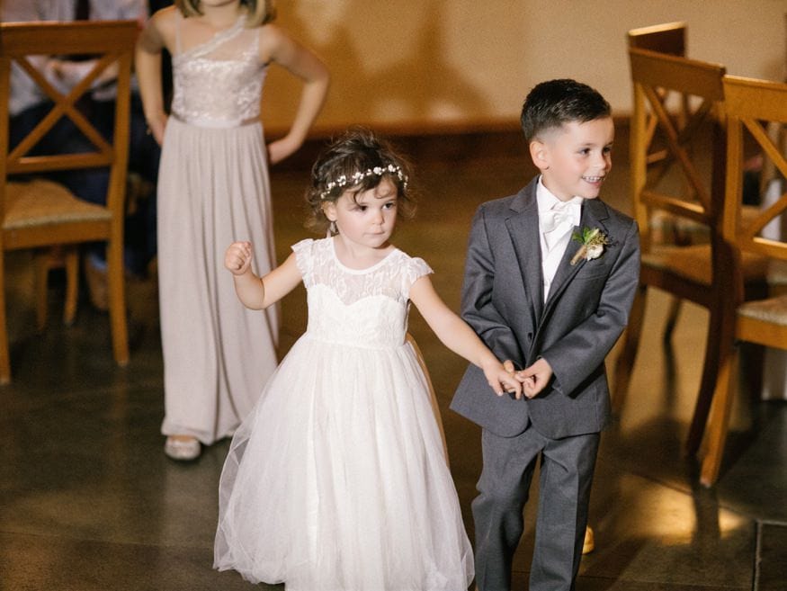Reception at Fall wedding at Knowlton Mansion.