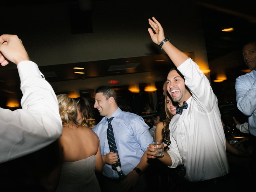 Dancing at Knowlton Mansion wedding reception.