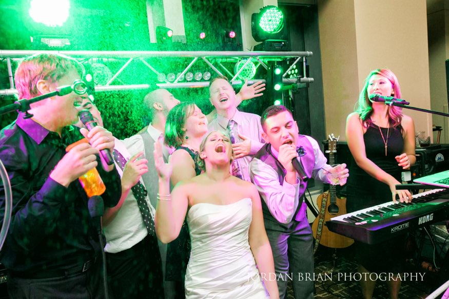 VUE on 50 wedding reception.