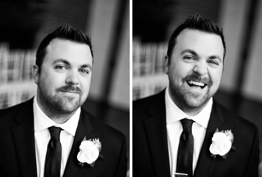 Groom portraits at the Brandywine Manor House wedding.