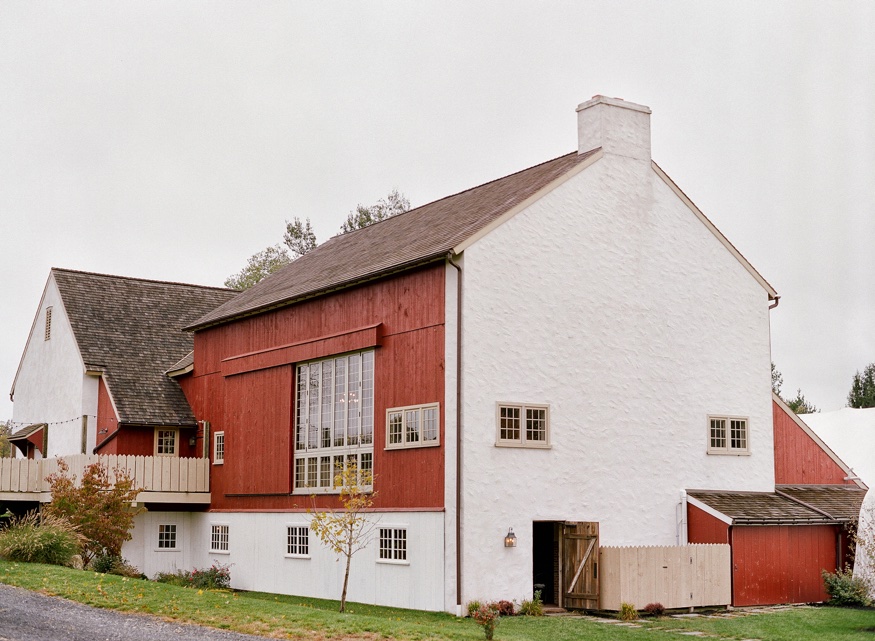 Brandywine Manor House wedding barn