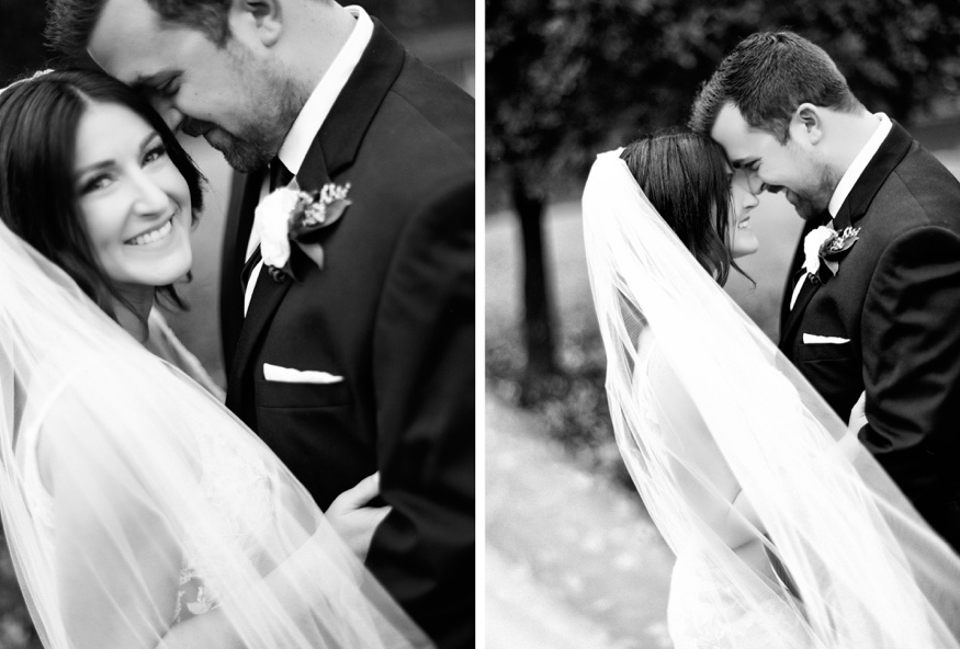 Bride & Groom portraits at Brandywine Manor House wedding.