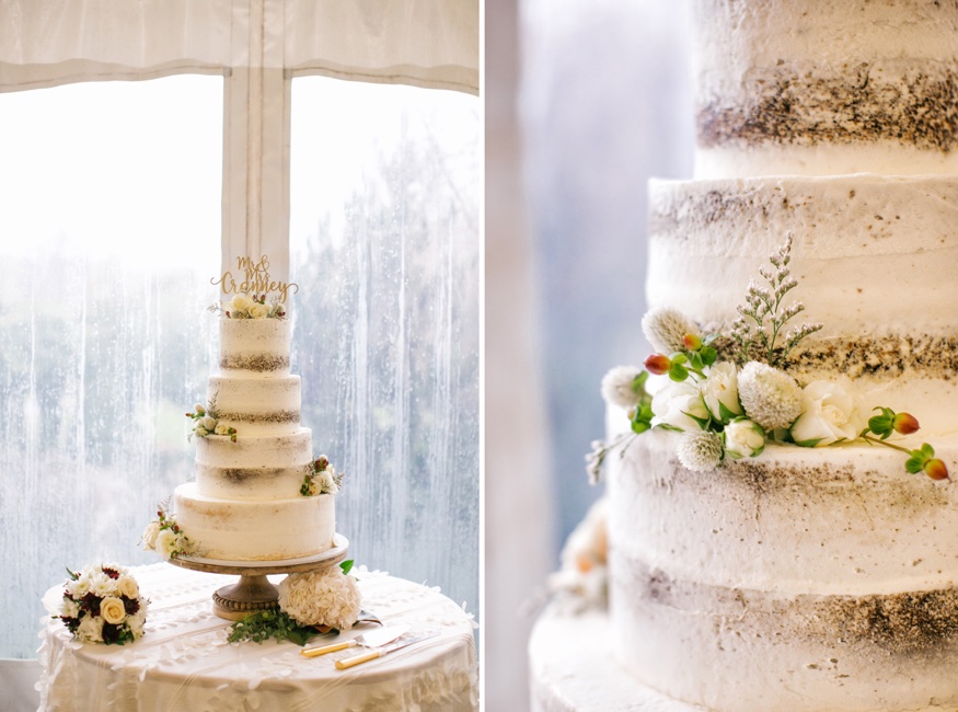 Reception details at Brandywine Manor House wedding.