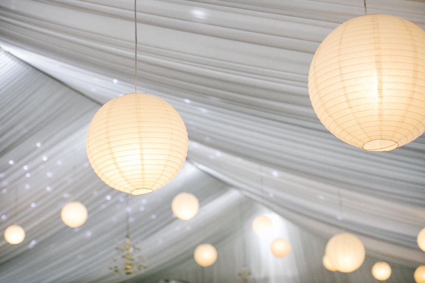 Reception details at Brandywine Manor House wedding.