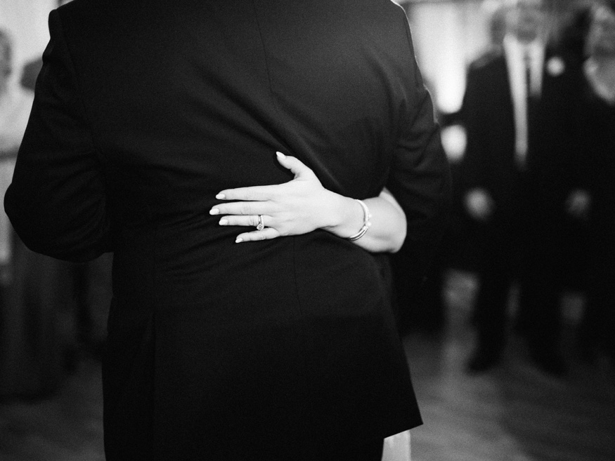 Bride & Groom first dance at Brandywine Manor House wedding.