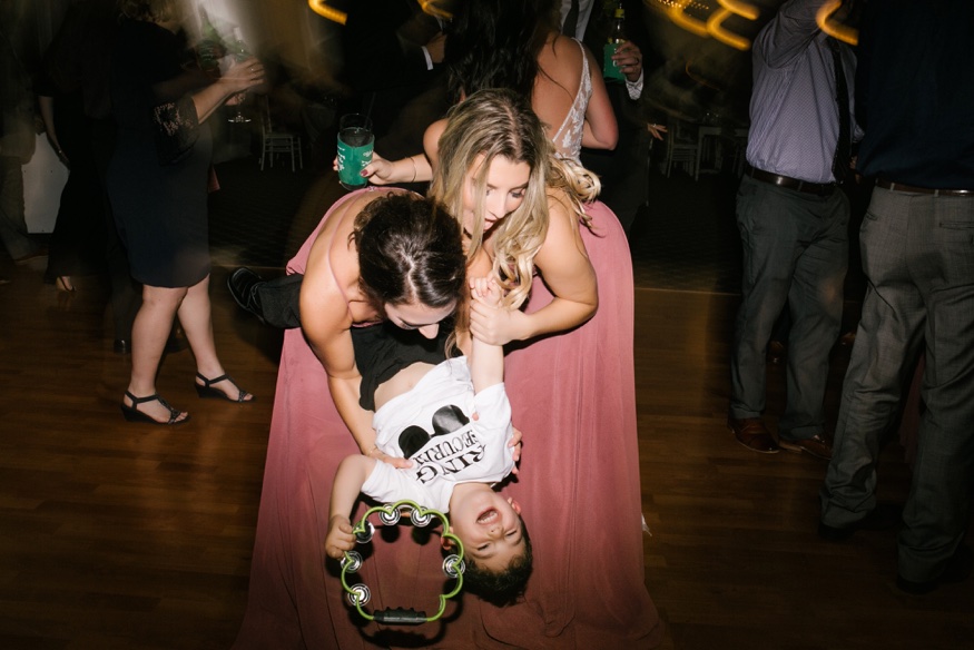 Dancing at Brandywine Manor House wedding reception. DJ Ben Ostroff from EBE.