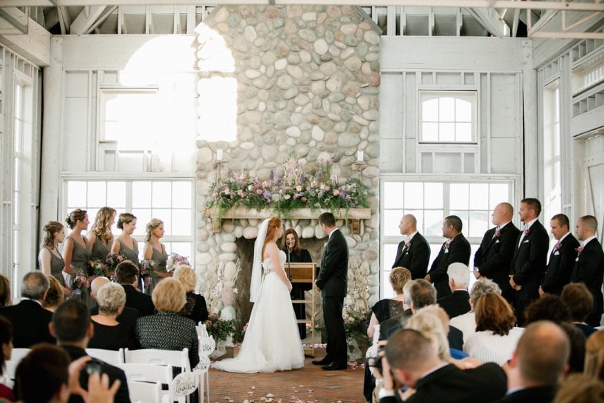 Mallard Island chapel ceremony guests