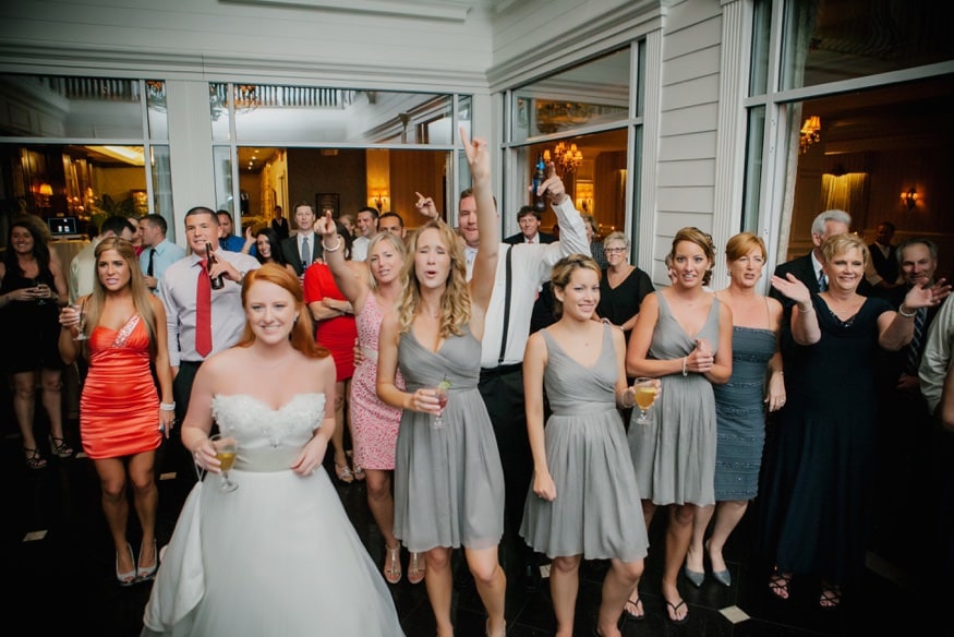 Reception dance floor Mallard Island Manahawkin