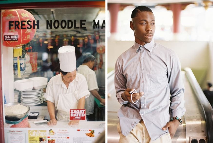 Washington D.C. street photography on 35mm film by Jordan Brian