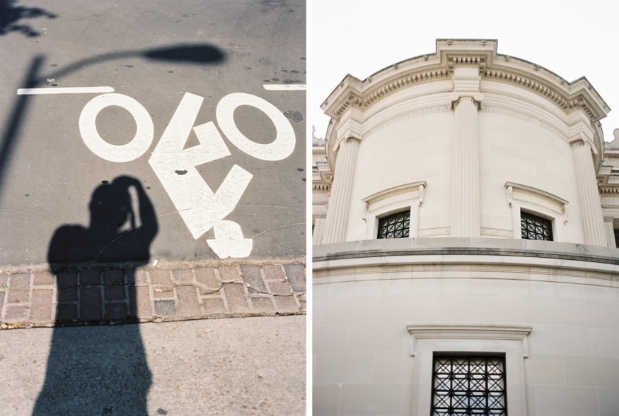 Street photograph on film, Washington D.C., Jordan Brian
