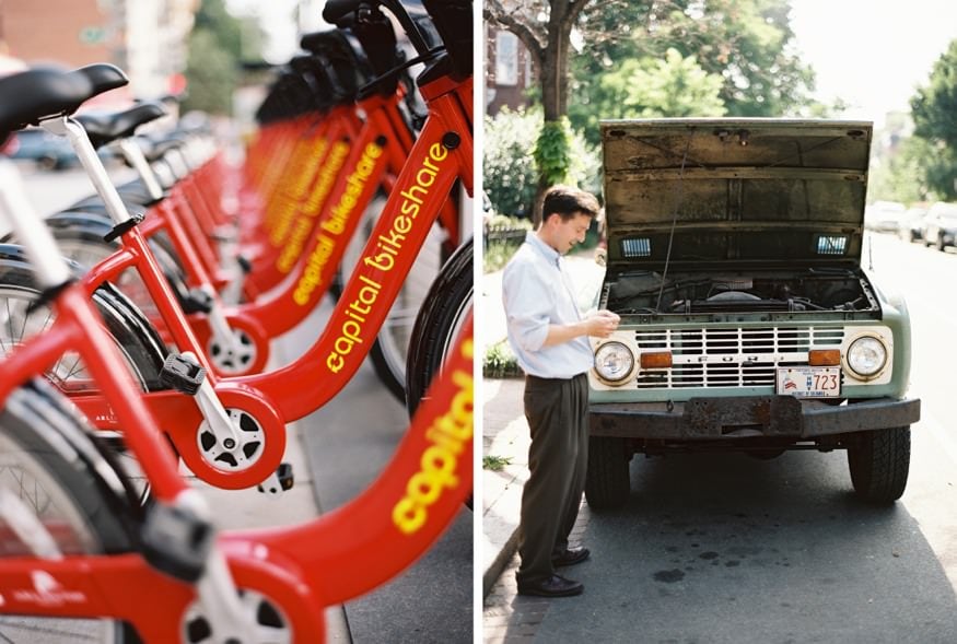 Personal film street photography in Washington D.C. by Jordan Brian