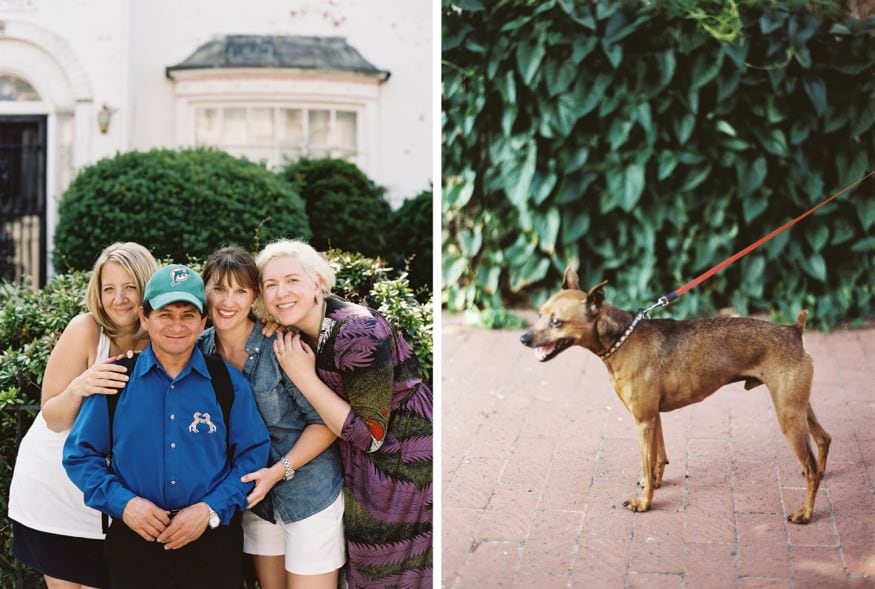 Jordan Brian film street photograph in Washington D.C.