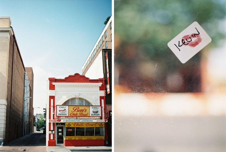 Personal 35mm film photography from Washington D.C. by Jordan Brian